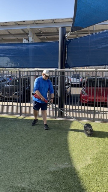 Squeaky Clean Turf cleaning — dog parks