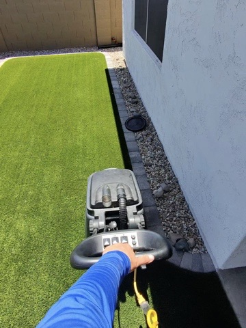 Squeaky Clean Turf cleaning — dog runs