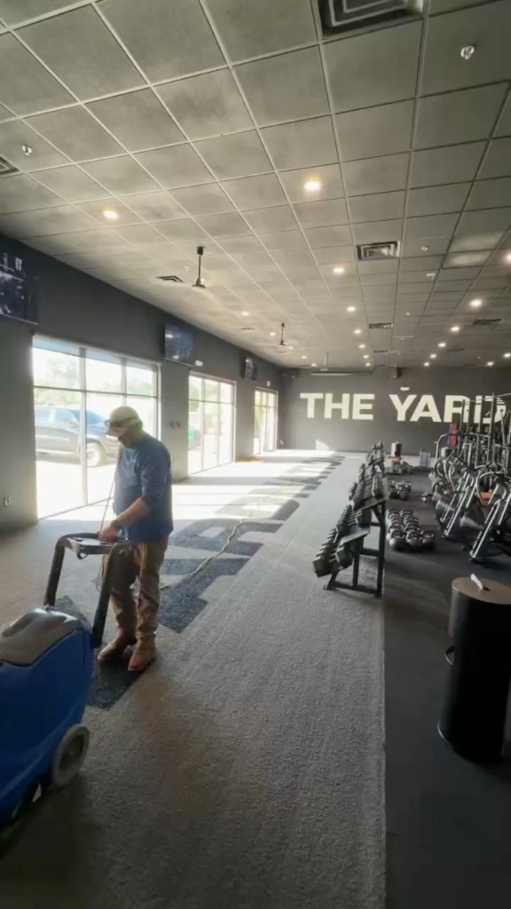 Squeaky Clean Turf cleaning — gyms