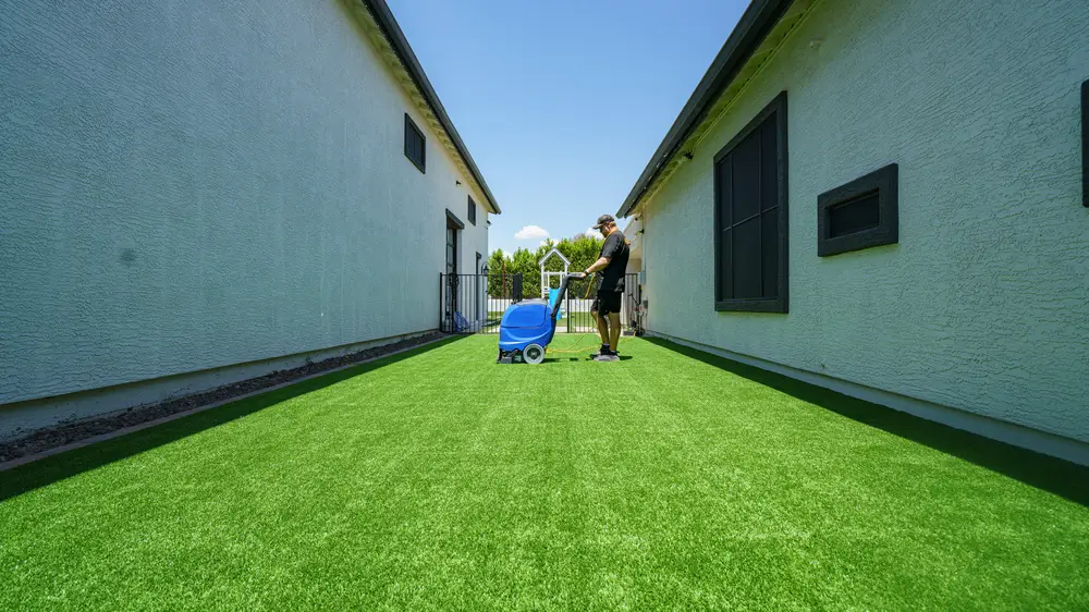 Artificial Turf vs. Natural Grass: Which Is Actually Easier to Maintain?