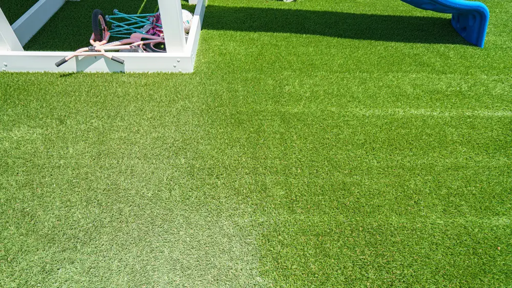 5 Things You Should Never Use to Clean Artificial Turf (Bleach, pressure washers, harsh chemicals, etc.)